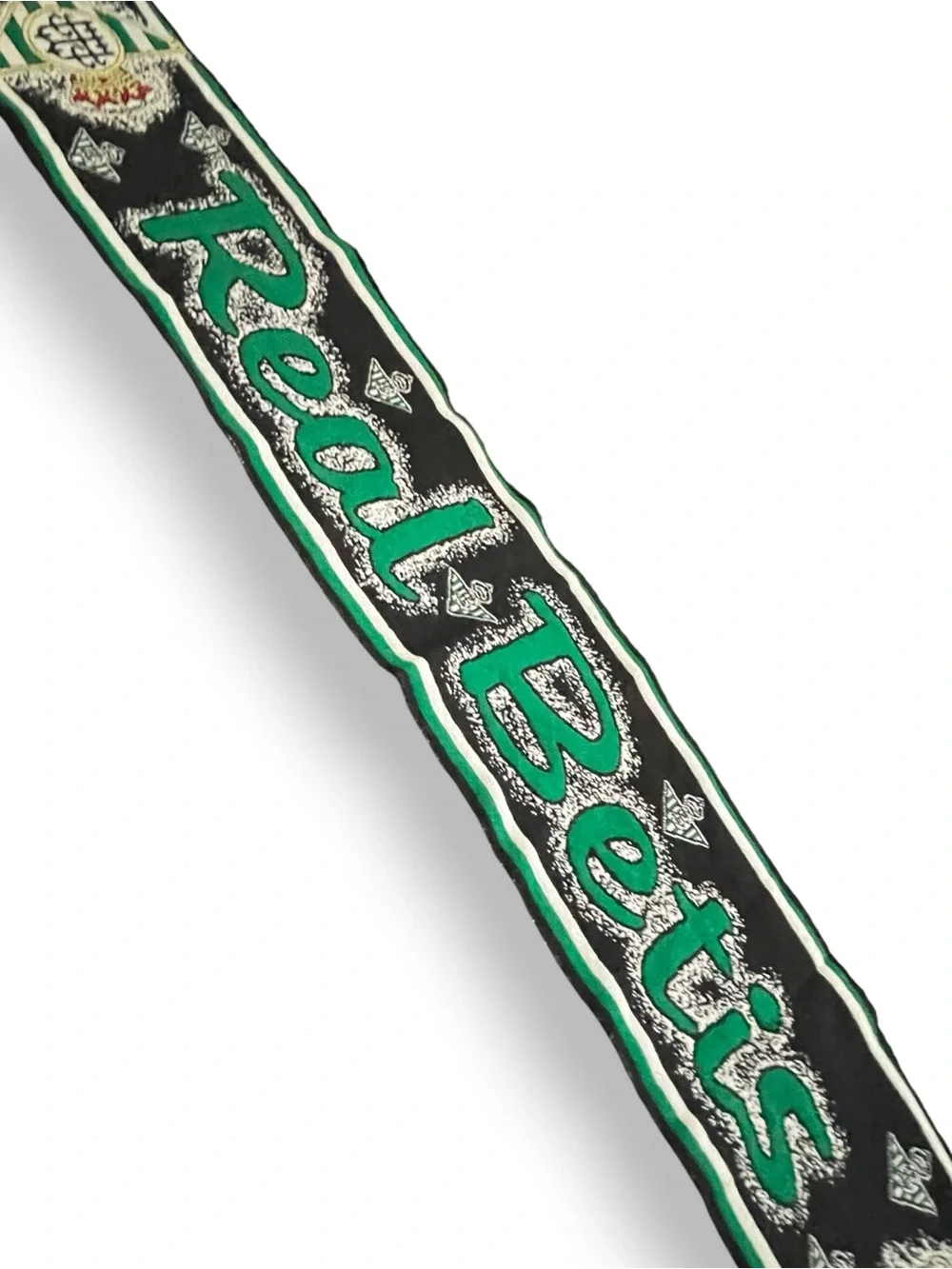 Official Real Betis Balompié Football Scarf Green Black Fringed Soccer